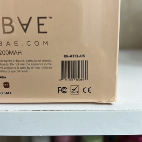 BRAND NEW FOXYBAE WIRELESS CURLER CLIPPER - Picture 6 of 6